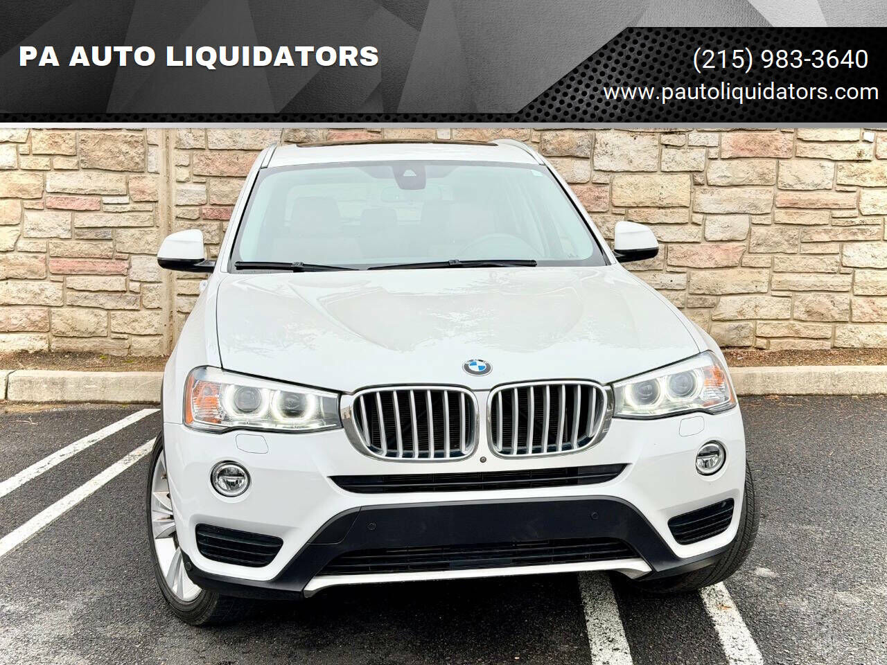 2016 BMW X3