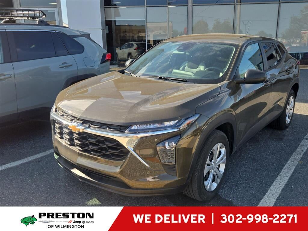 2024 CHEVROLET Trax