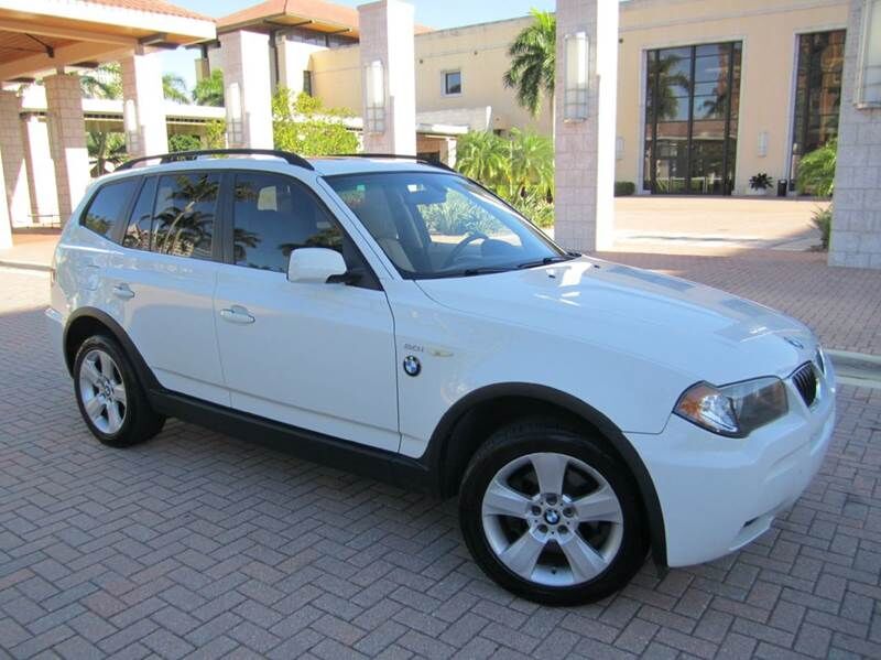 2006 BMW X3