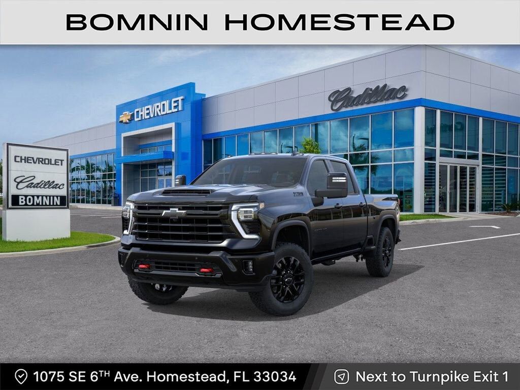 2026 CHEVROLET Silverado HD