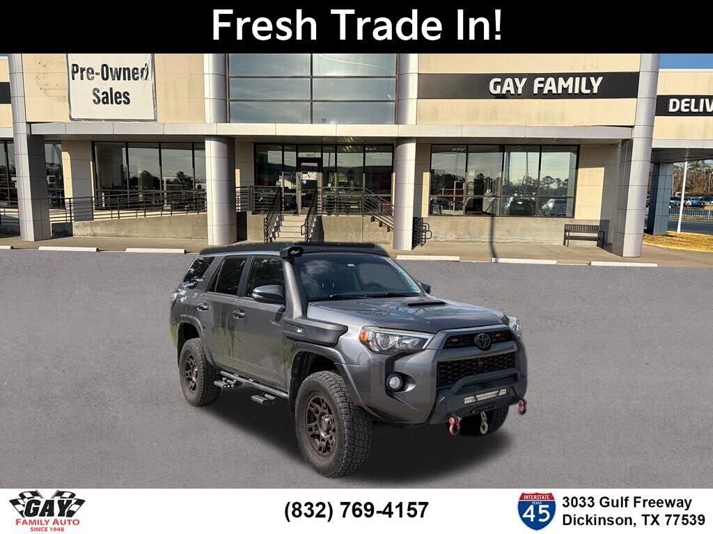 2019 TOYOTA 4-Runner