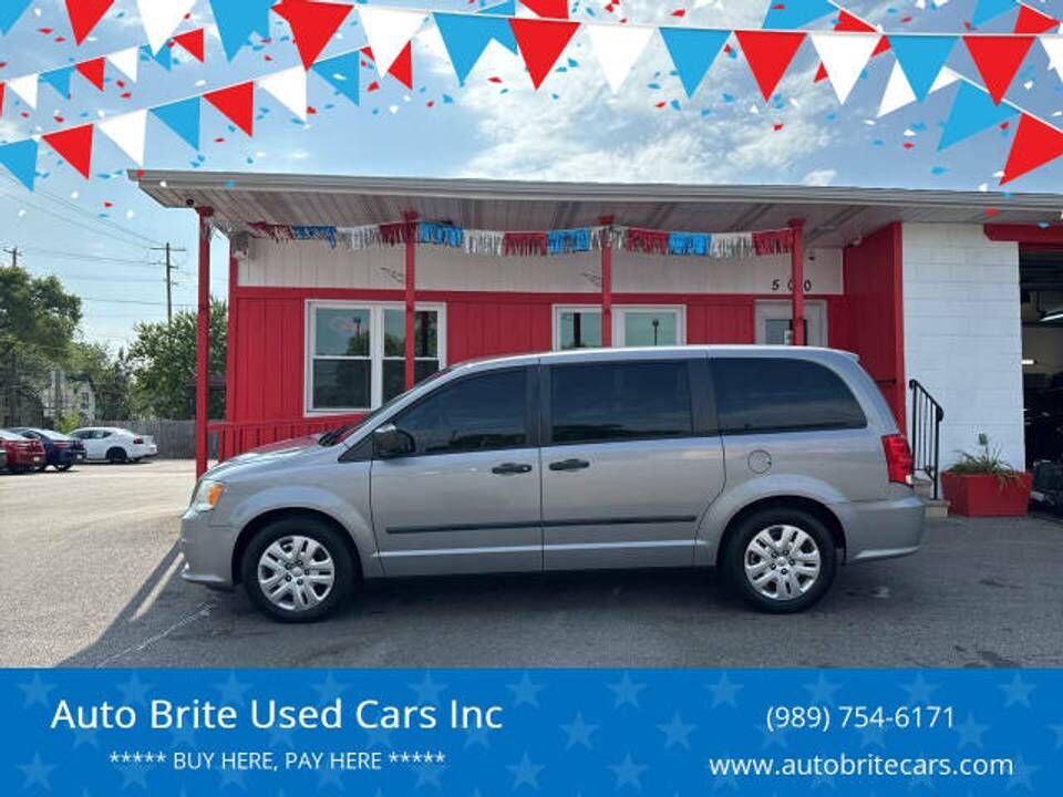 2014 DODGE Grand Caravan