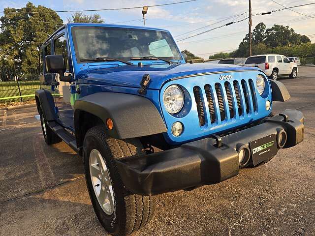 2015 JEEP Wrangler