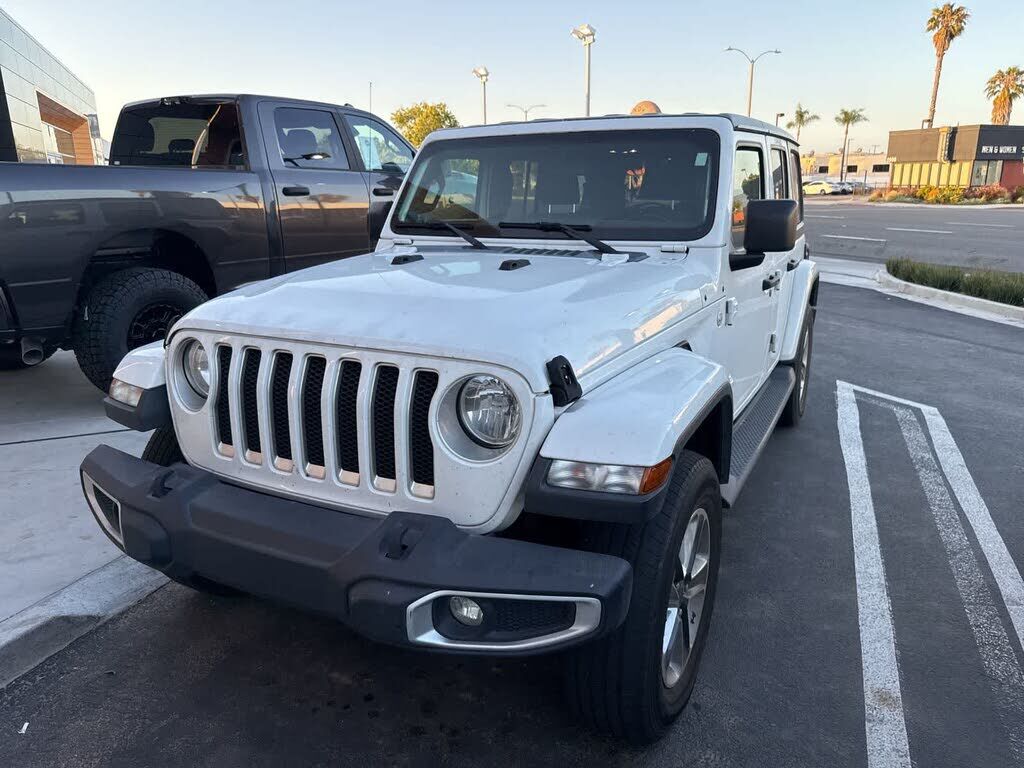 2020 JEEP Wrangler