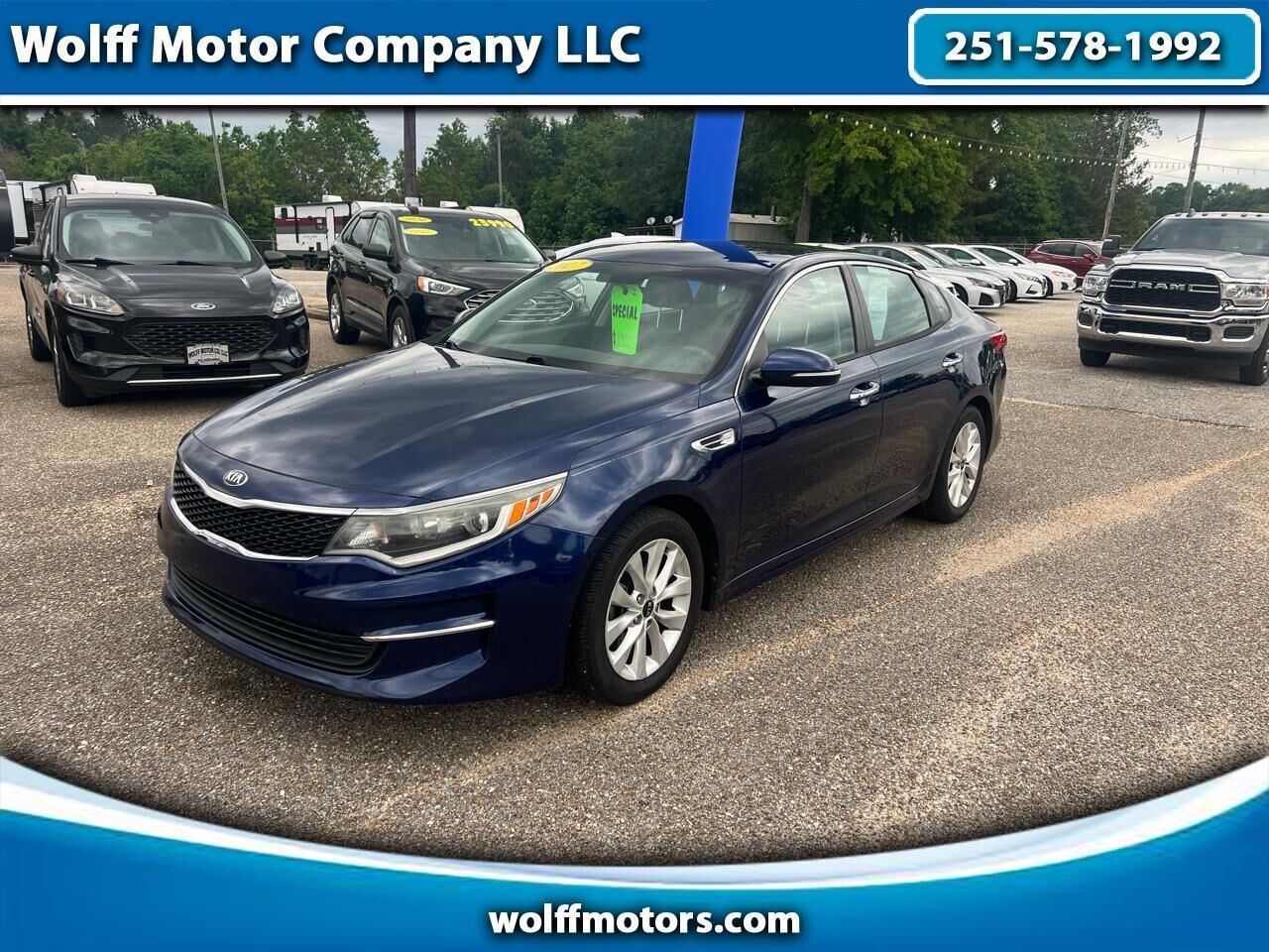 2017 KIA Optima