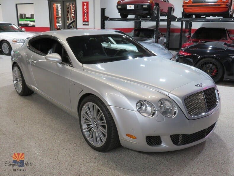 2008 BENTLEY Continental