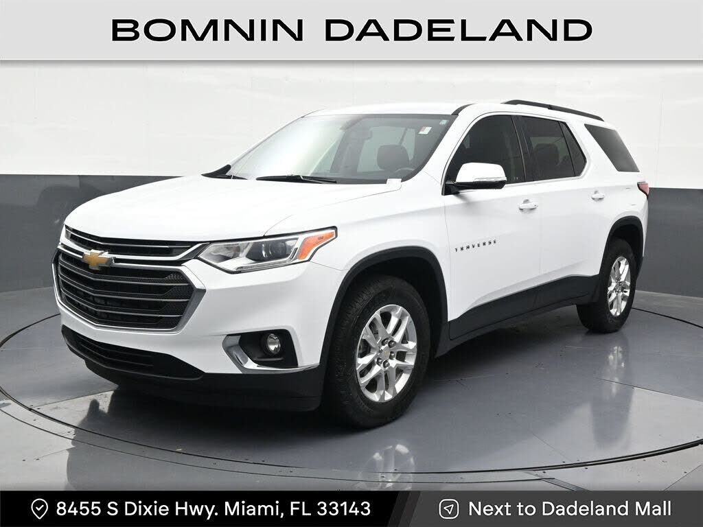 2021 CHEVROLET Traverse