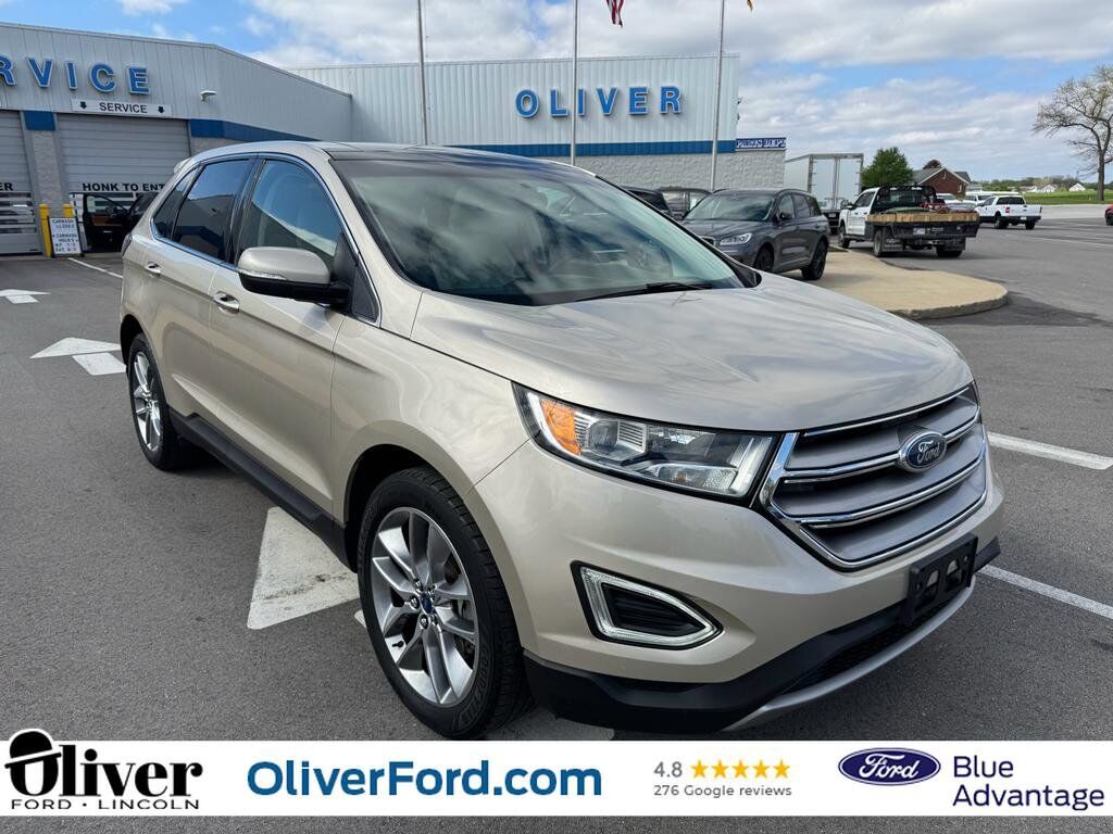 2017 FORD Edge