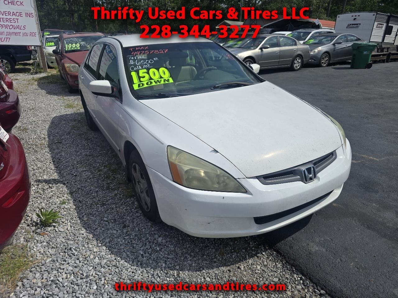 2005 HONDA Accord