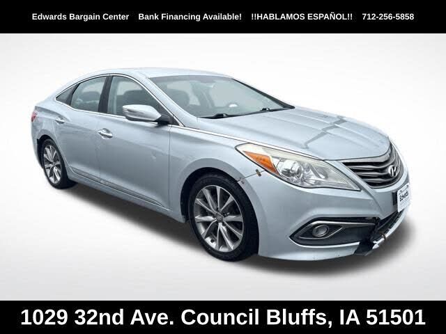 2017 HYUNDAI Azera