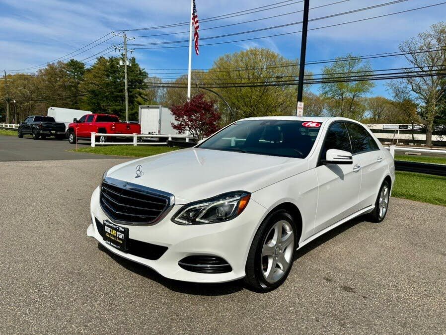 2016 MERCEDES-BENZ E-Class