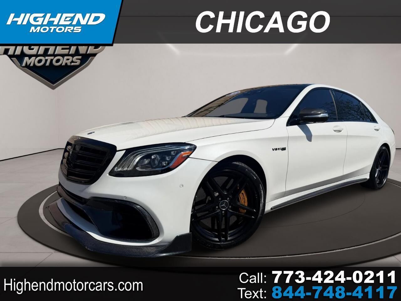 2019 MERCEDES-BENZ S-Class