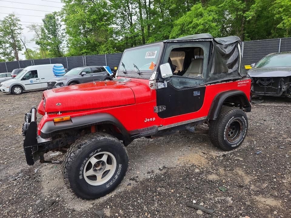 1993 JEEP Wrangler