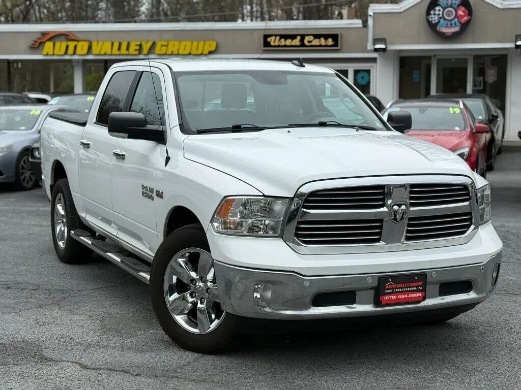 2016 RAM 1500