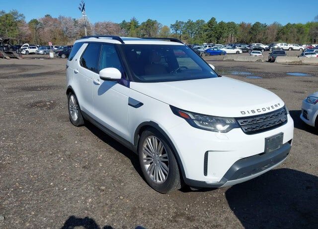 2017 LAND ROVER Discovery