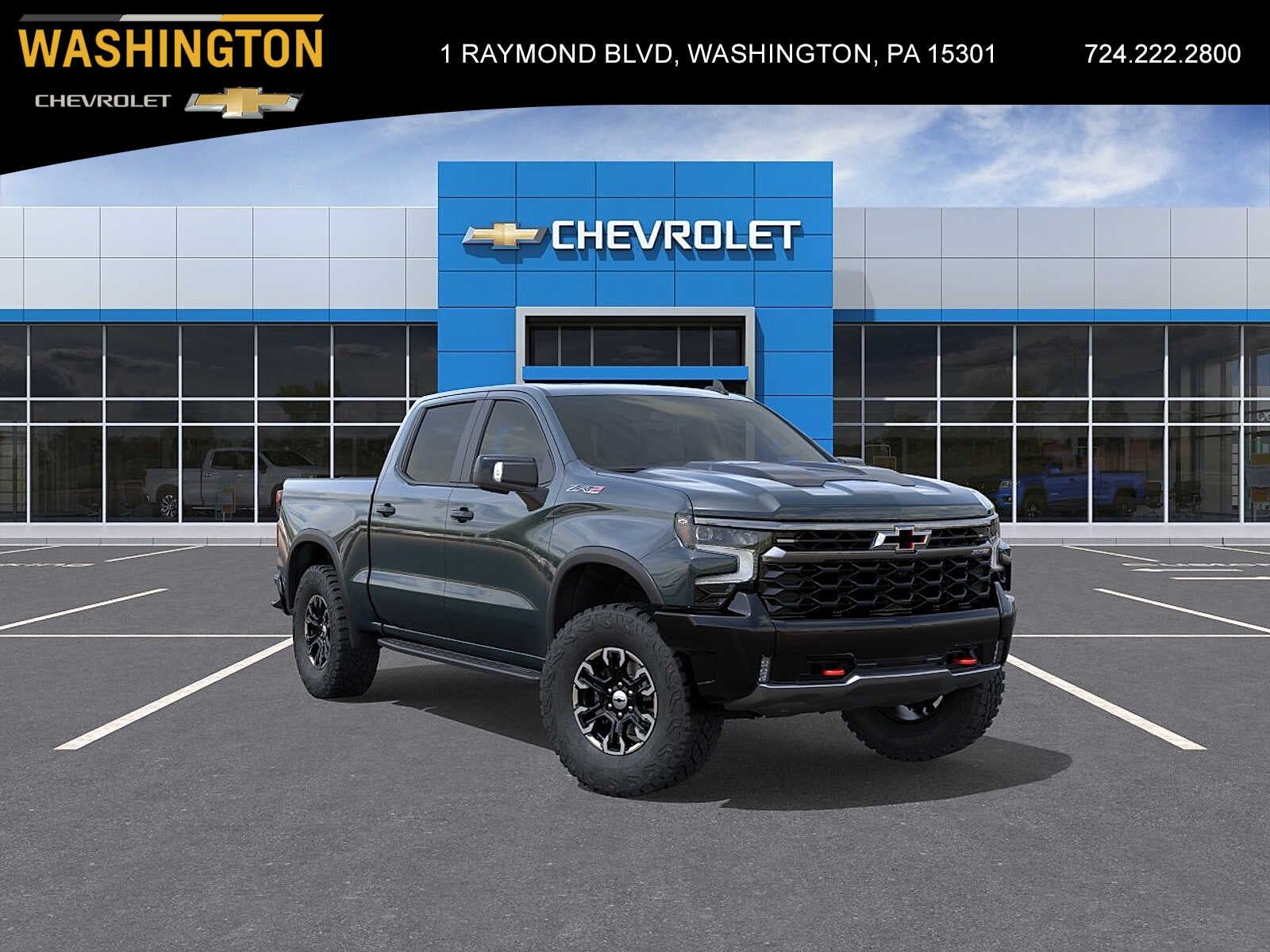 2026 CHEVROLET Silverado