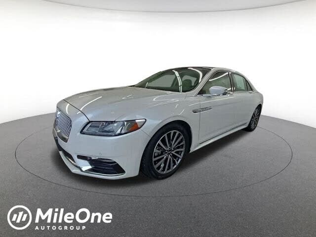 2019 LINCOLN Continental