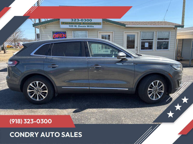 2019 LINCOLN Nautilus