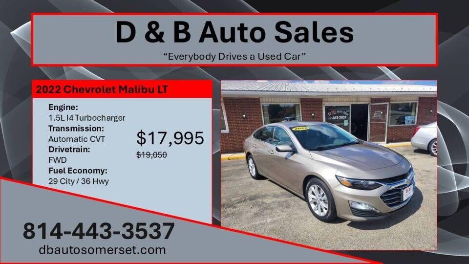 2022 CHEVROLET Malibu