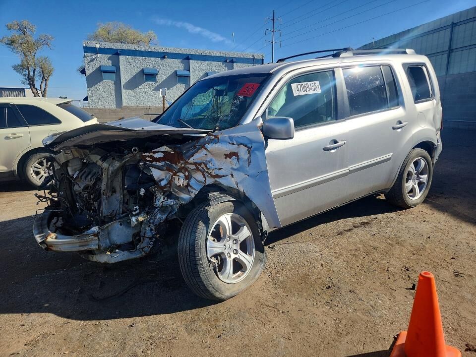 2012 HONDA Pilot