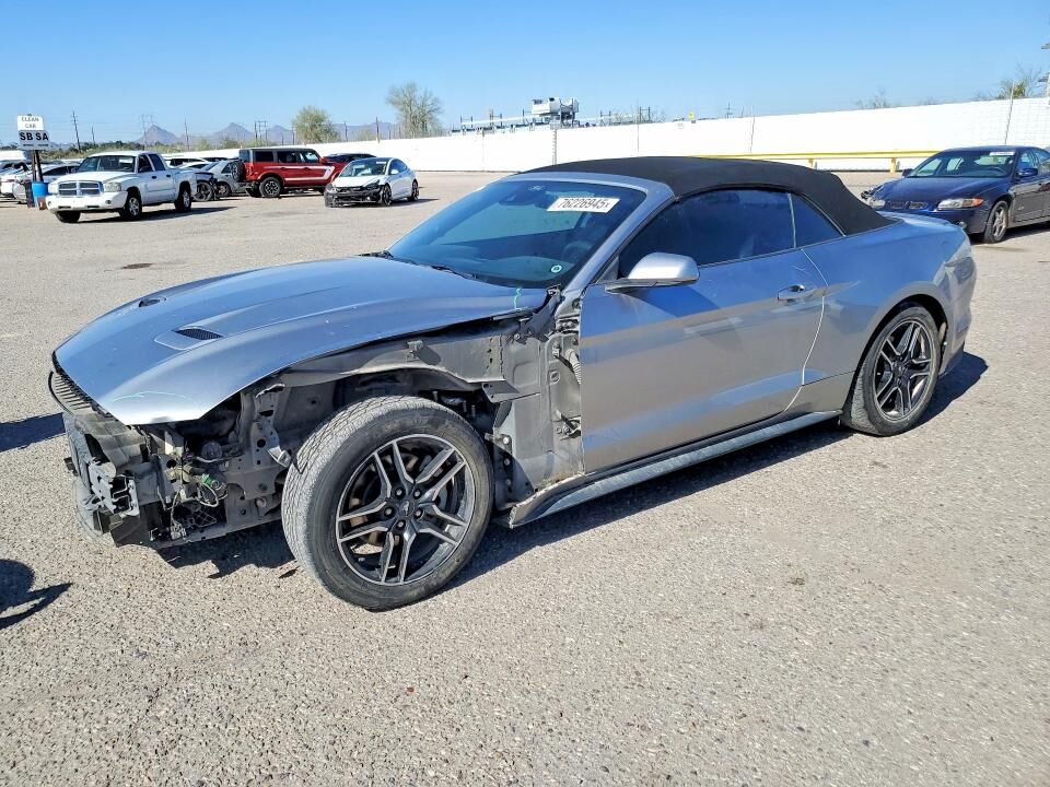 2021 FORD Mustang