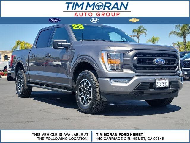 2023 FORD F-150