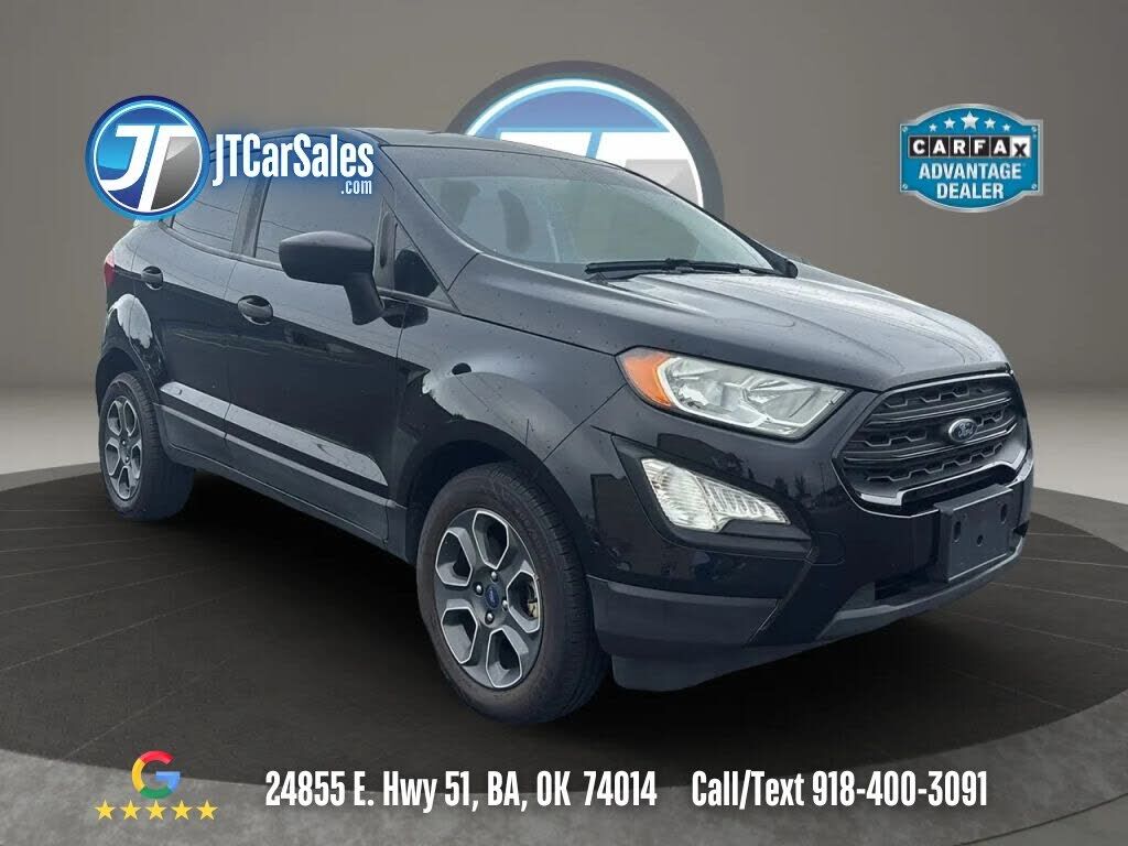 2020 FORD Ecosport