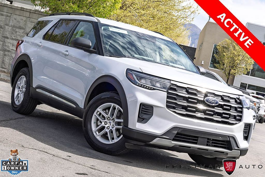 2025 FORD Explorer