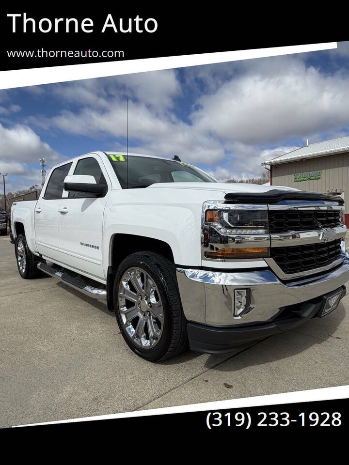 2017 CHEVROLET Silverado