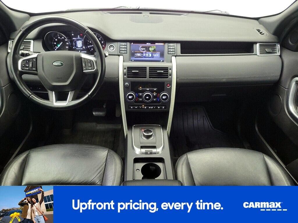 2018 LAND ROVER Discovery Sport