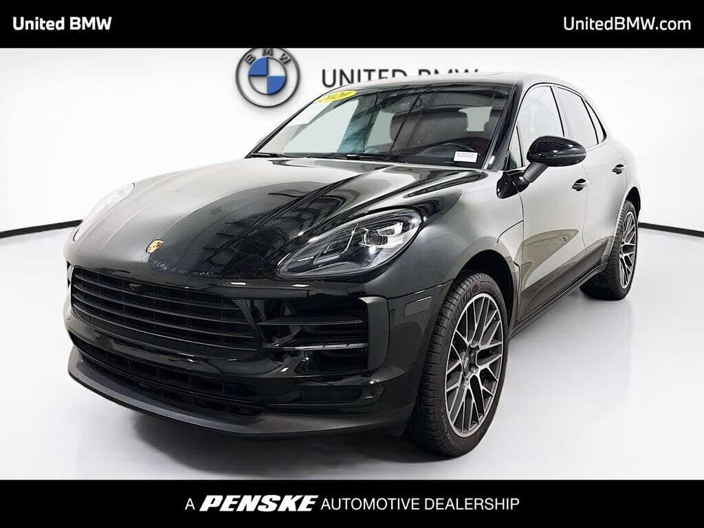 2020 PORSCHE Macan