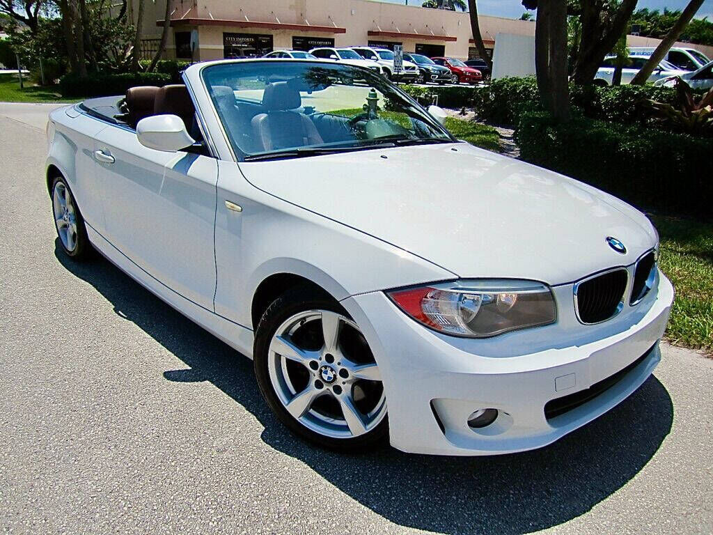 2012 BMW 1 Series