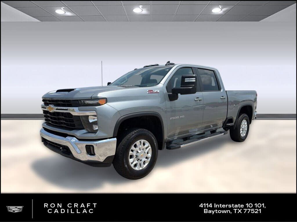 2024 CHEVROLET Silverado HD