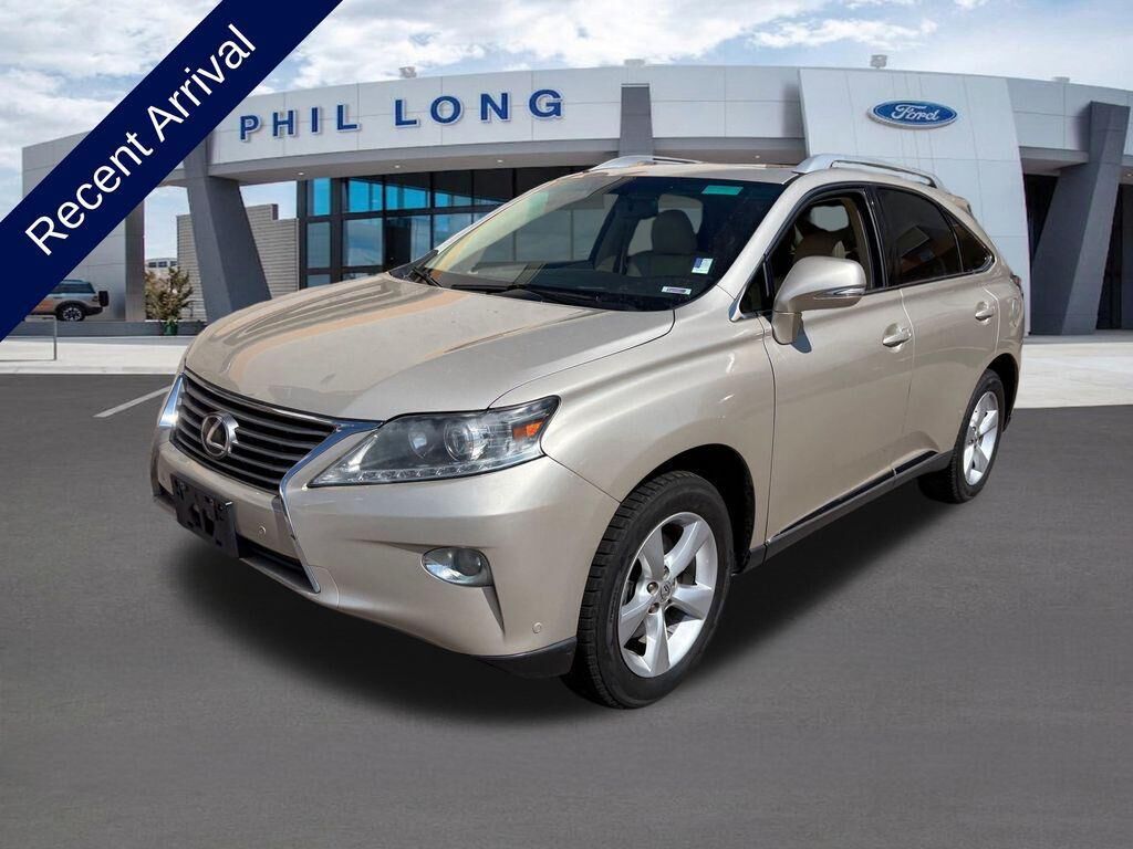 2015 LEXUS RX