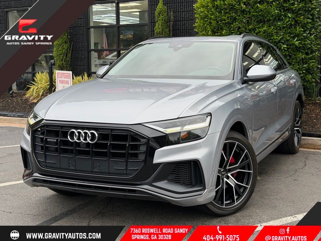 2019 AUDI Q8