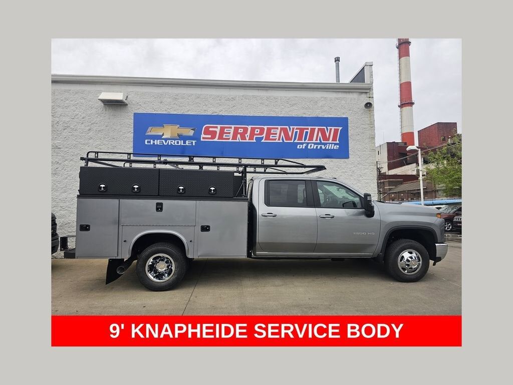 2026 CHEVROLET Silverado HD