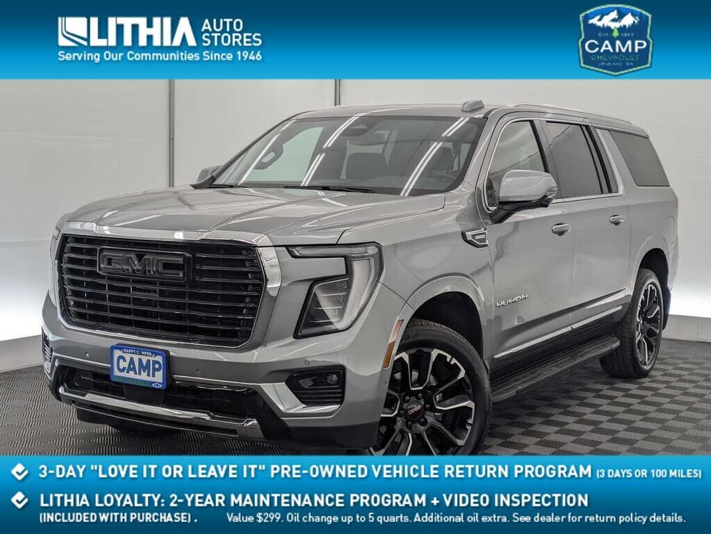 2025 GMC Yukon XL