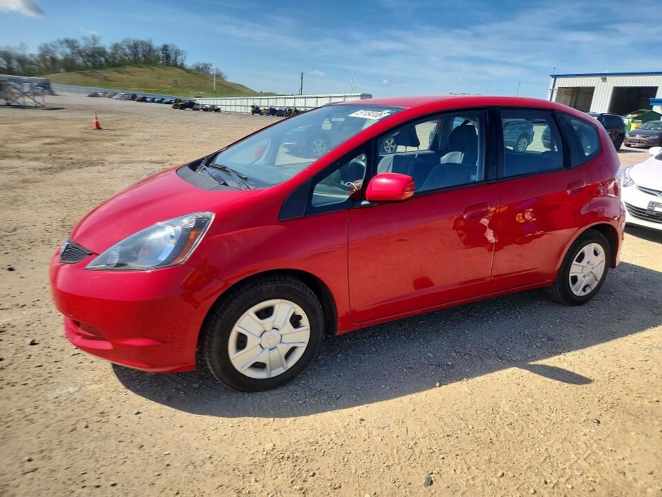 2013 HONDA Fit