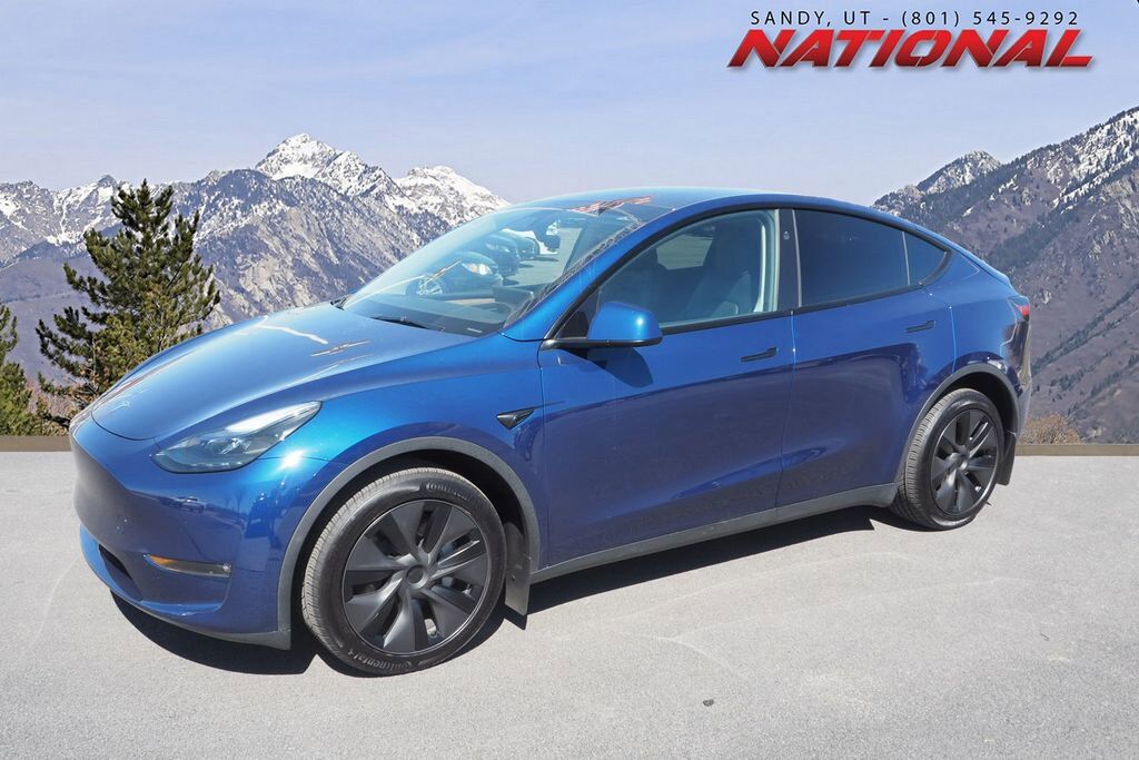 2025 TESLA Model Y