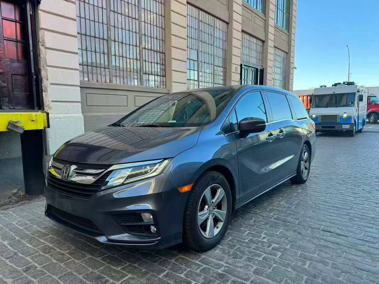 2019 HONDA Odyssey