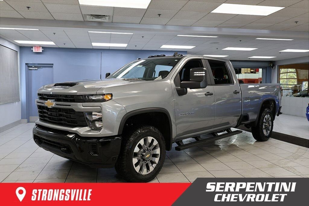 2026 CHEVROLET Silverado HD