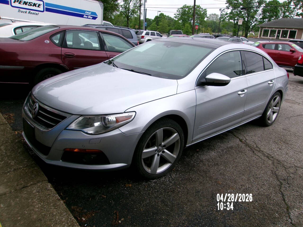 2010 VOLKSWAGEN Passat