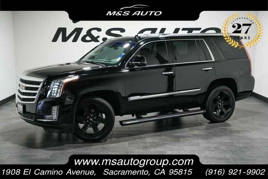 2018 CADILLAC Escalade