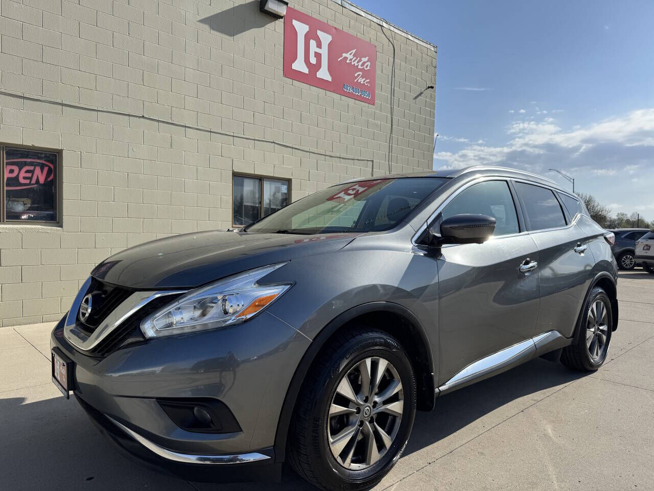 2017 NISSAN Murano