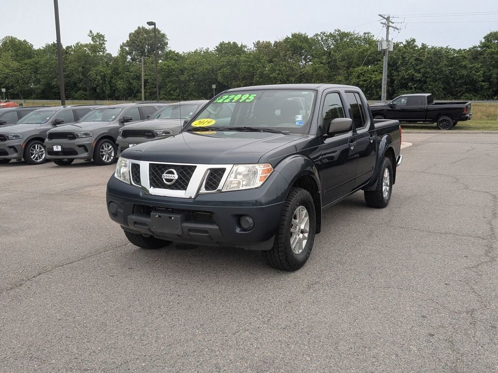 2019 NISSAN Frontier
