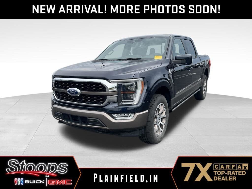 2021 FORD F-150