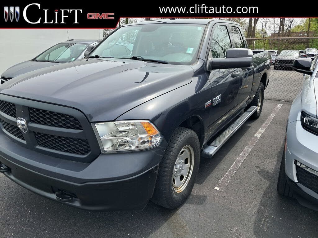2018 RAM 1500
