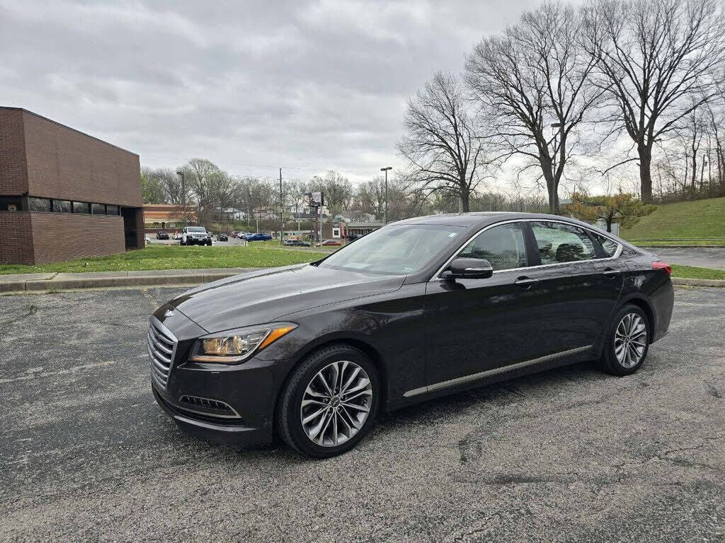 2015 HYUNDAI Genesis