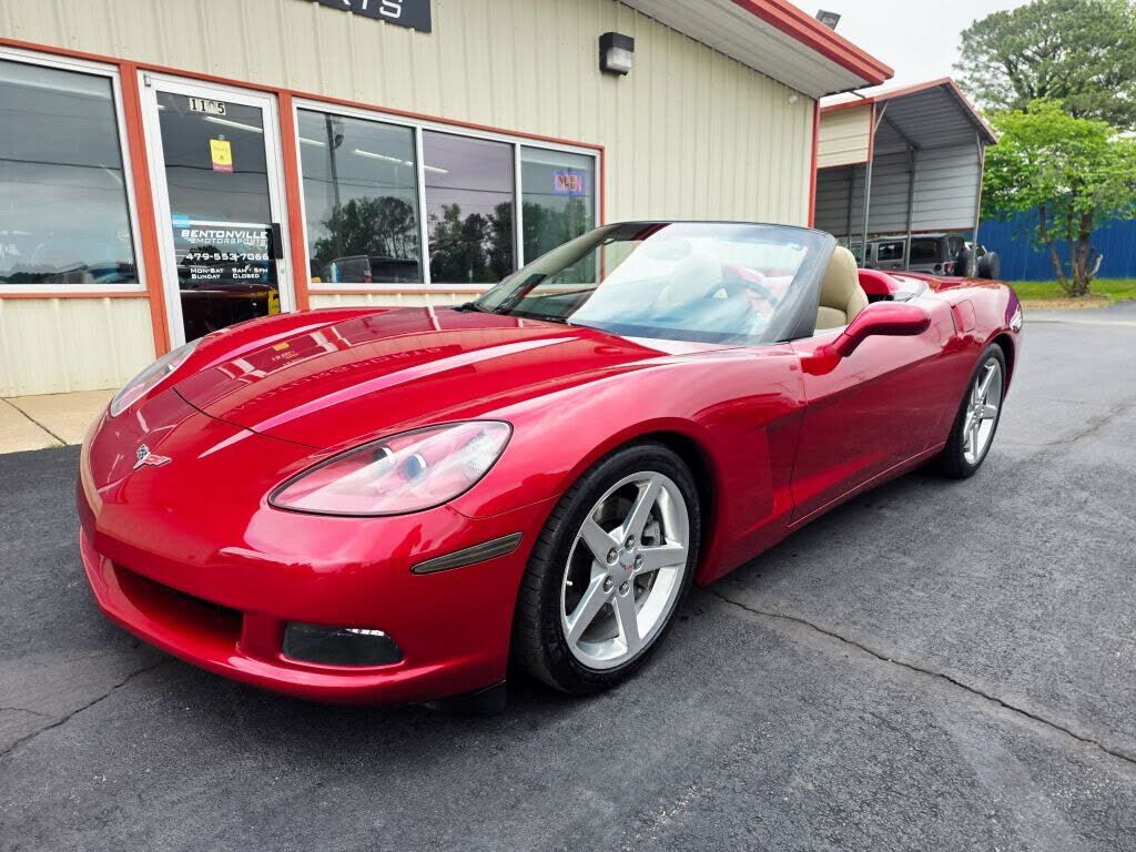 2005 CHEVROLET Corvette