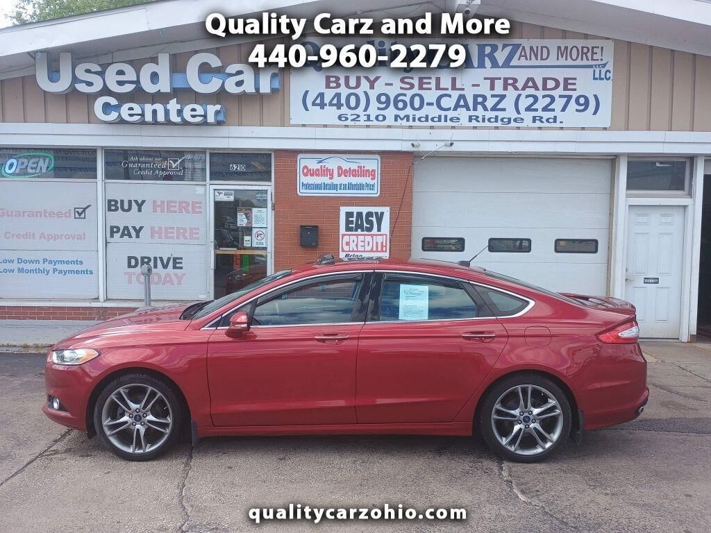 2013 FORD Fusion